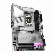 Tarjeta Madre Gigabyte Z790 Aorus Elite Ax Ice Socket Lga 1700, 4xddr5, M.2, Pci-e, Uefi Ami Bios, Wi-fi, Audio 7.1ch